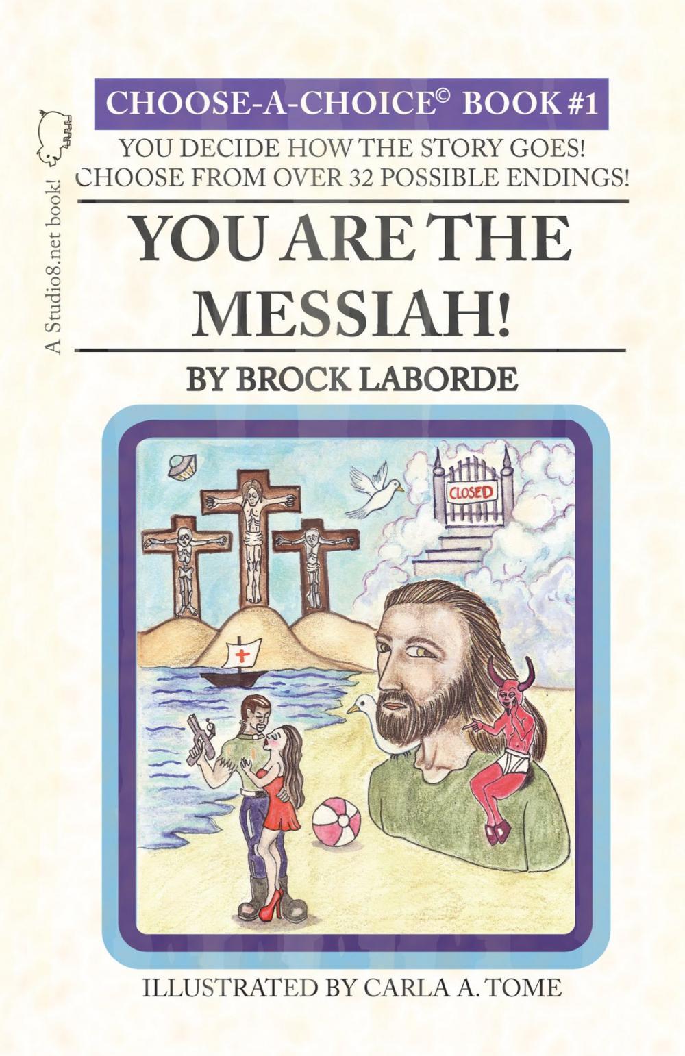 Big bigCover of You Are the Messiah!