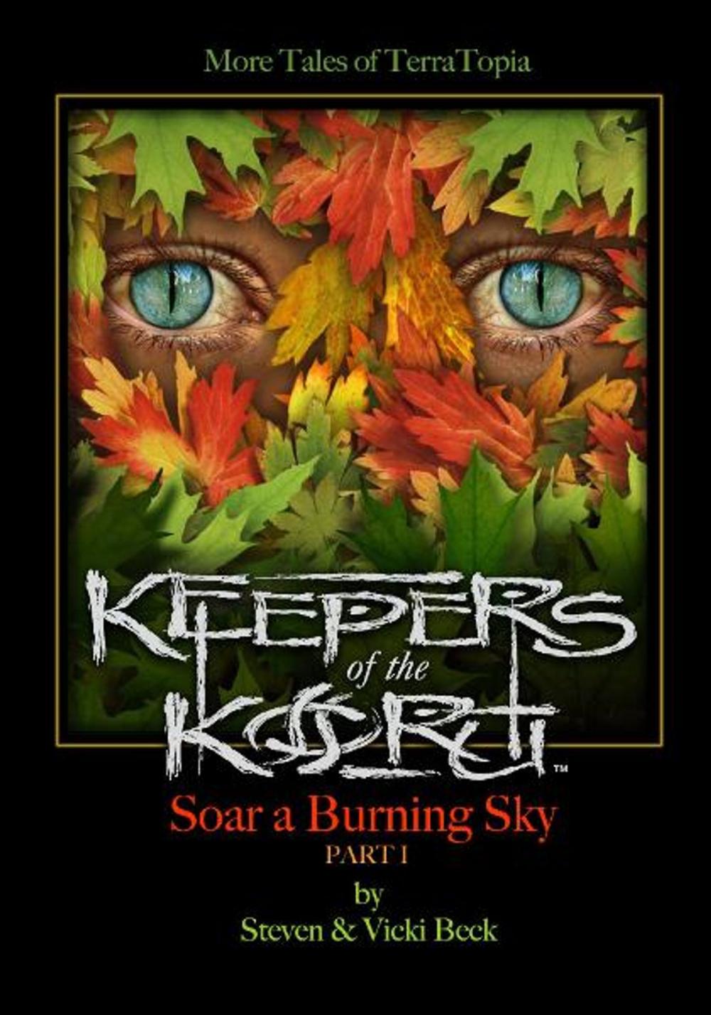 Big bigCover of Keepers of the Koru, More Tales of TerraTopia
