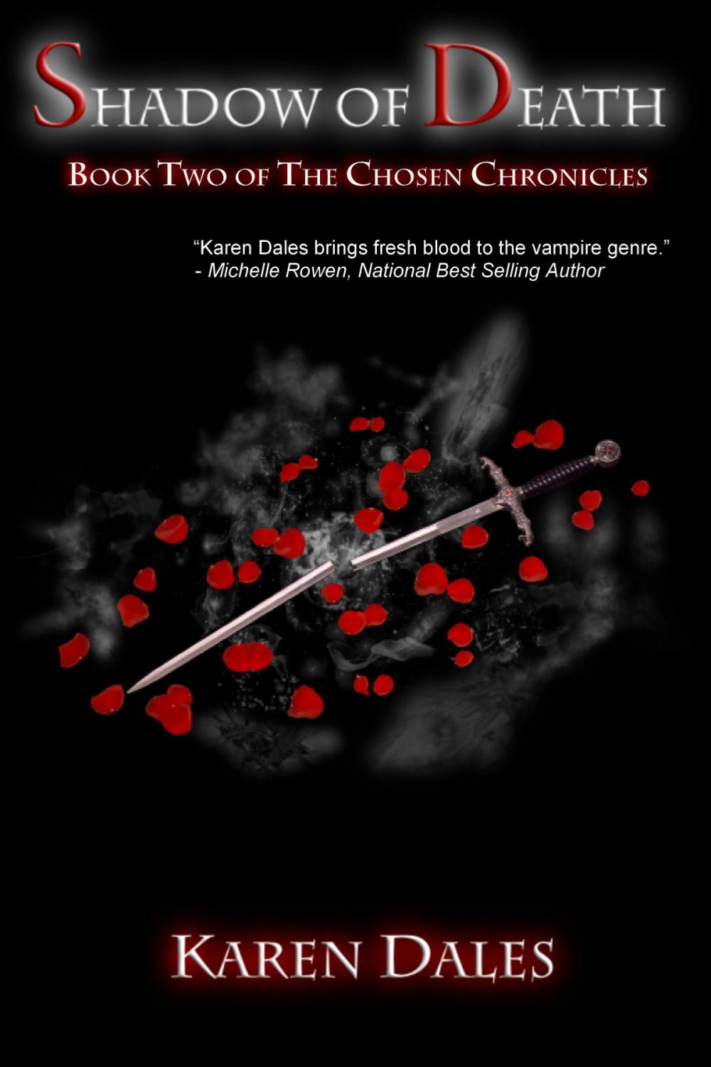 Big bigCover of Shadow of Death: Book Two of The Chosen Chronicles