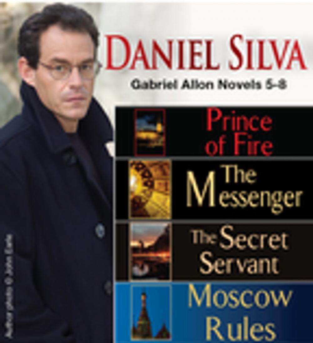 Big bigCover of Daniel Silva Gabriel Allon Novels 5-8