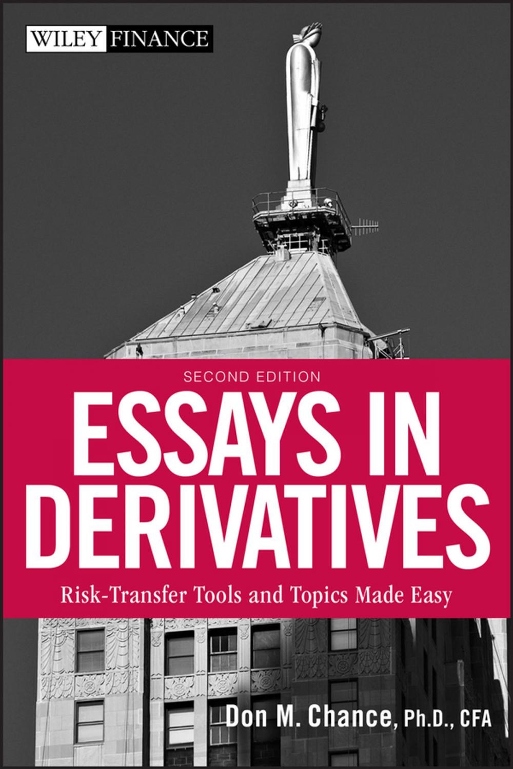 Big bigCover of Essays in Derivatives