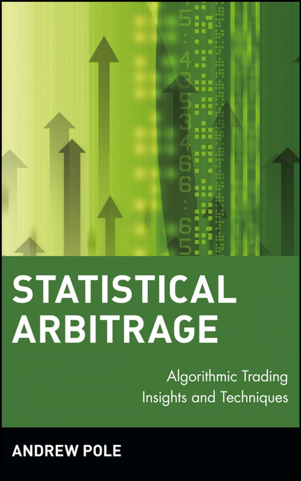 Big bigCover of Statistical Arbitrage