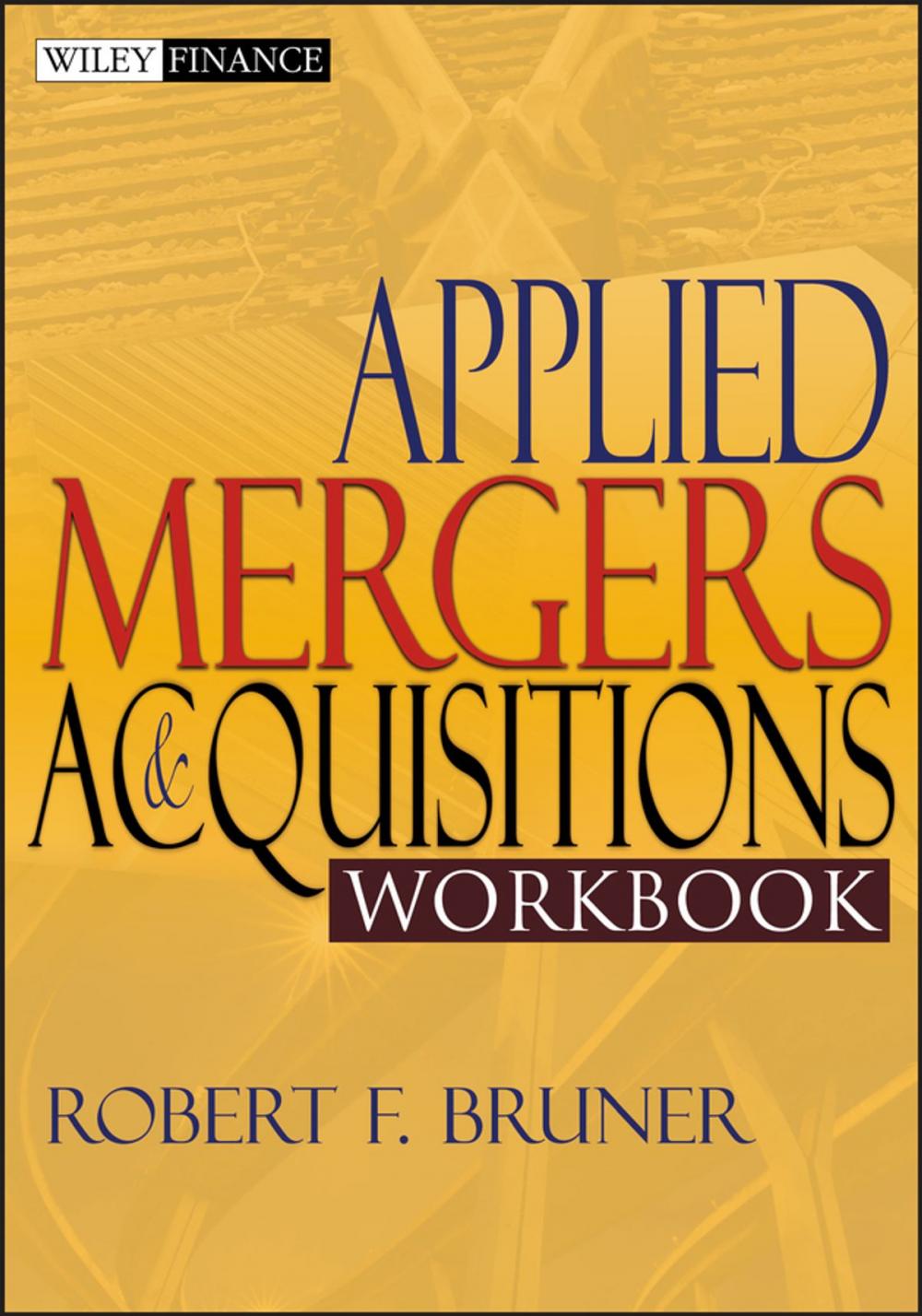 Big bigCover of Applied Mergers and Acquisitions Workbook