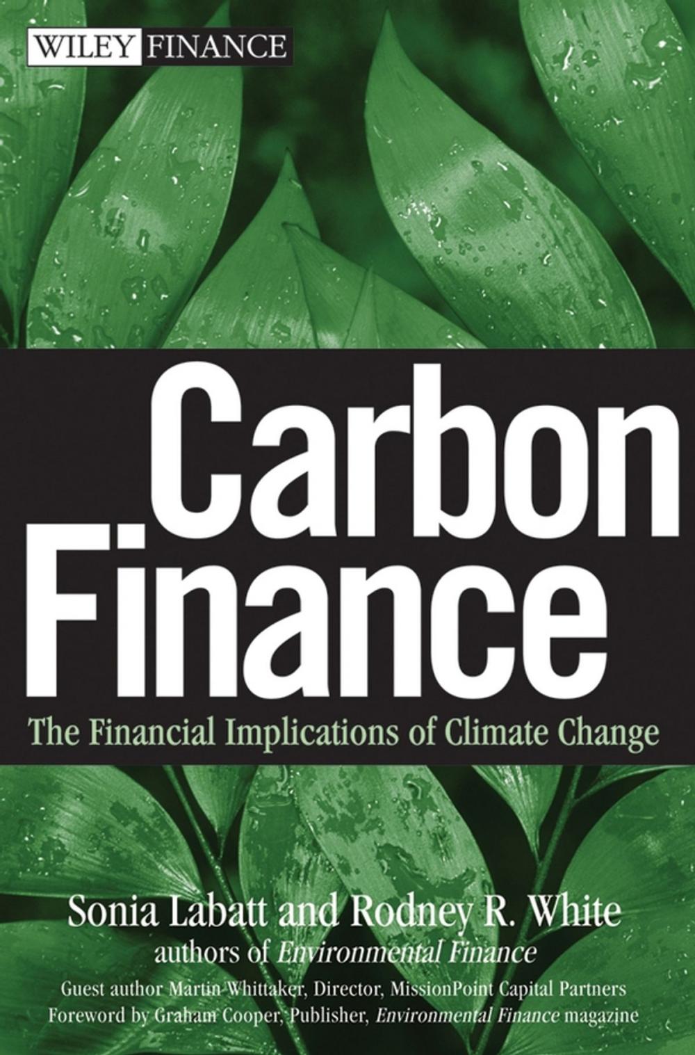 Big bigCover of Carbon Finance