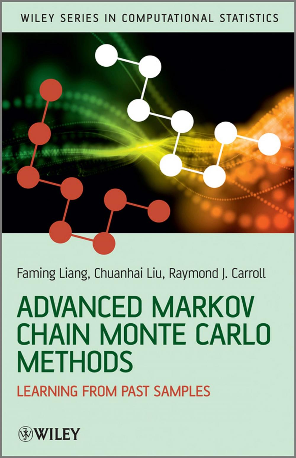 Big bigCover of Advanced Markov Chain Monte Carlo Methods