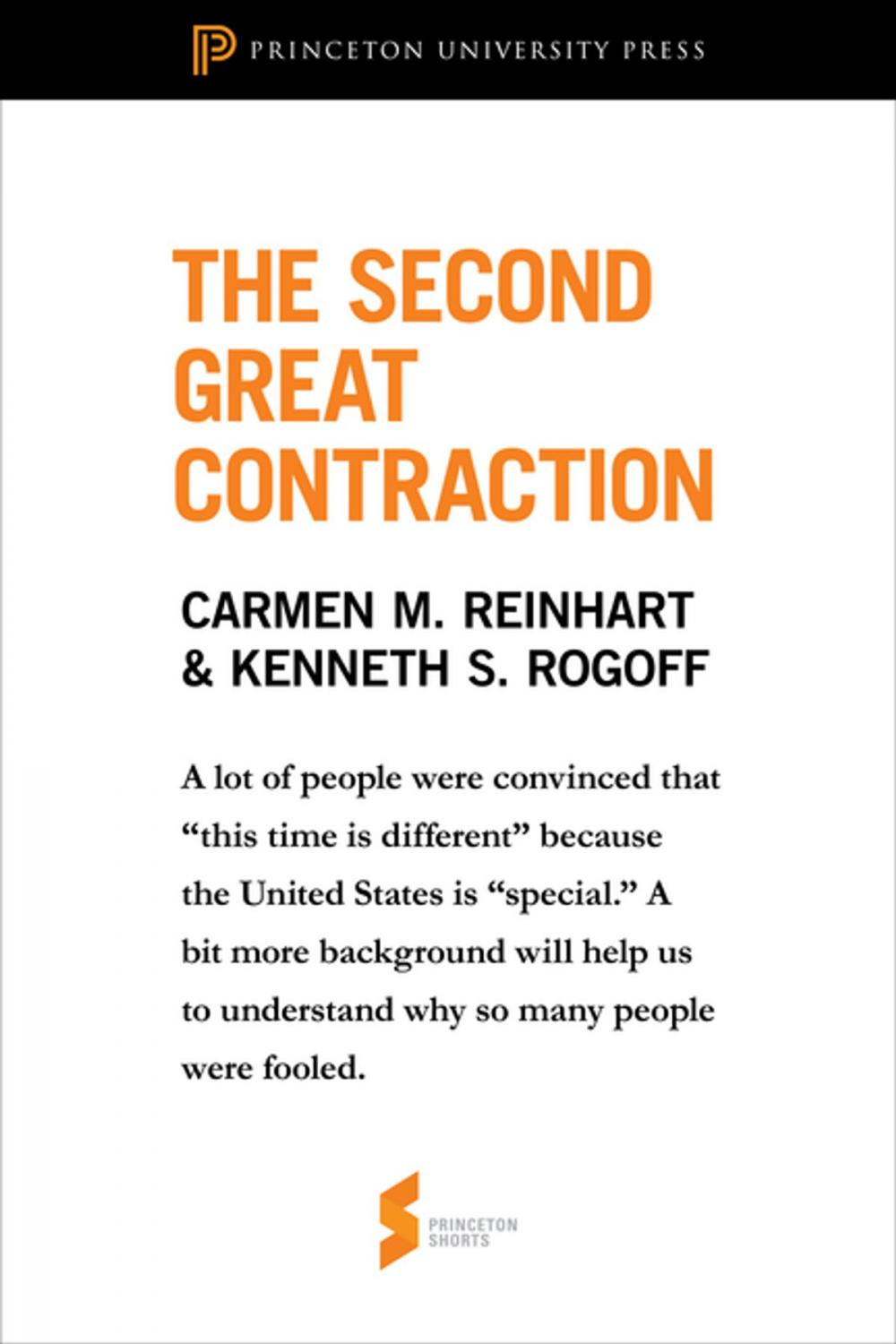 Big bigCover of The Second Great Contraction