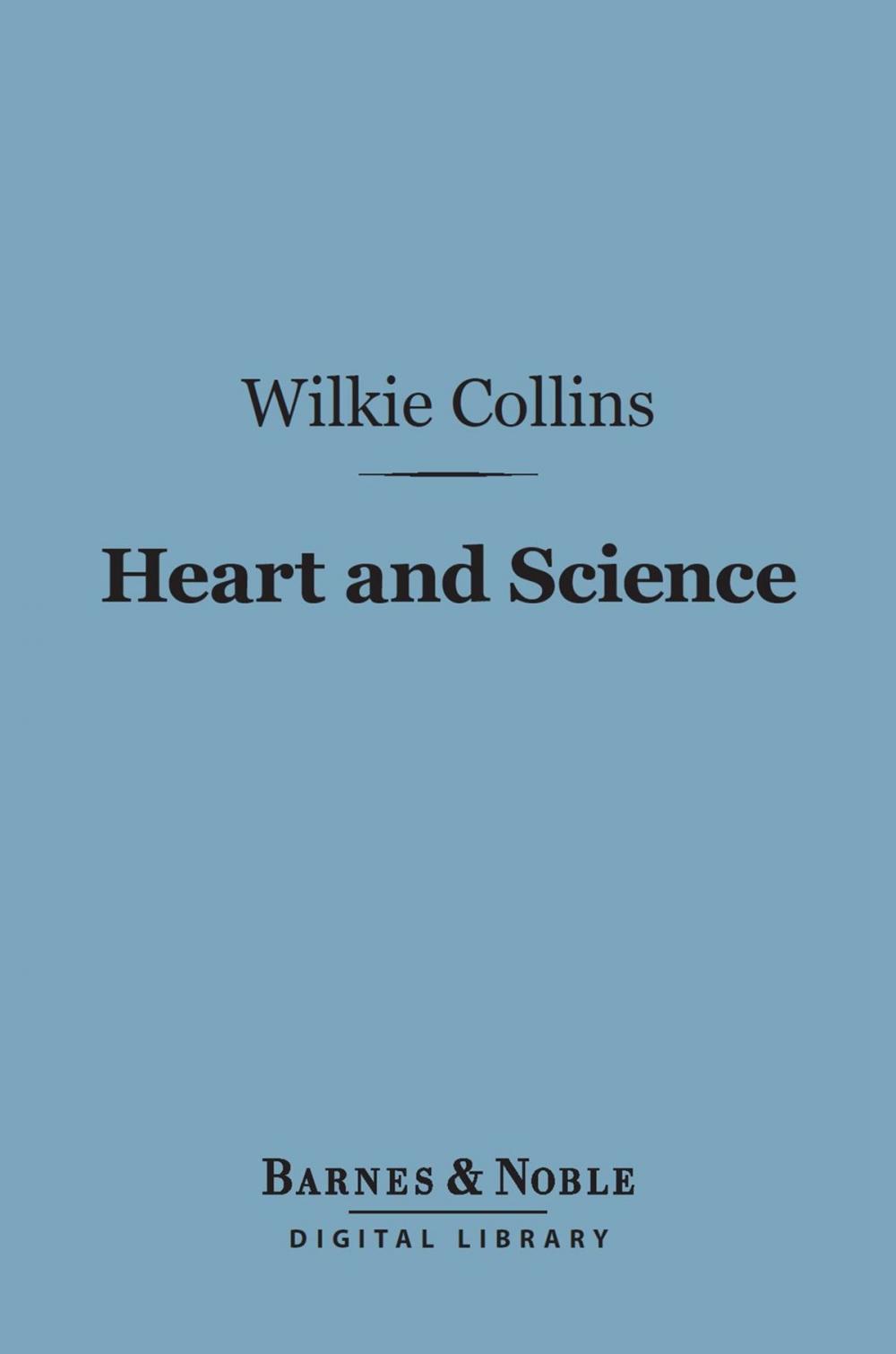 Big bigCover of Heart and Science (Barnes & Noble Digital Library)