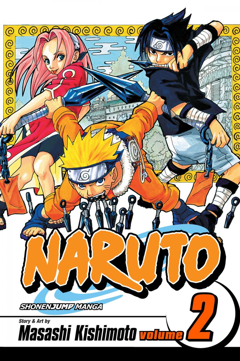 Big bigCover of Naruto, Vol. 2