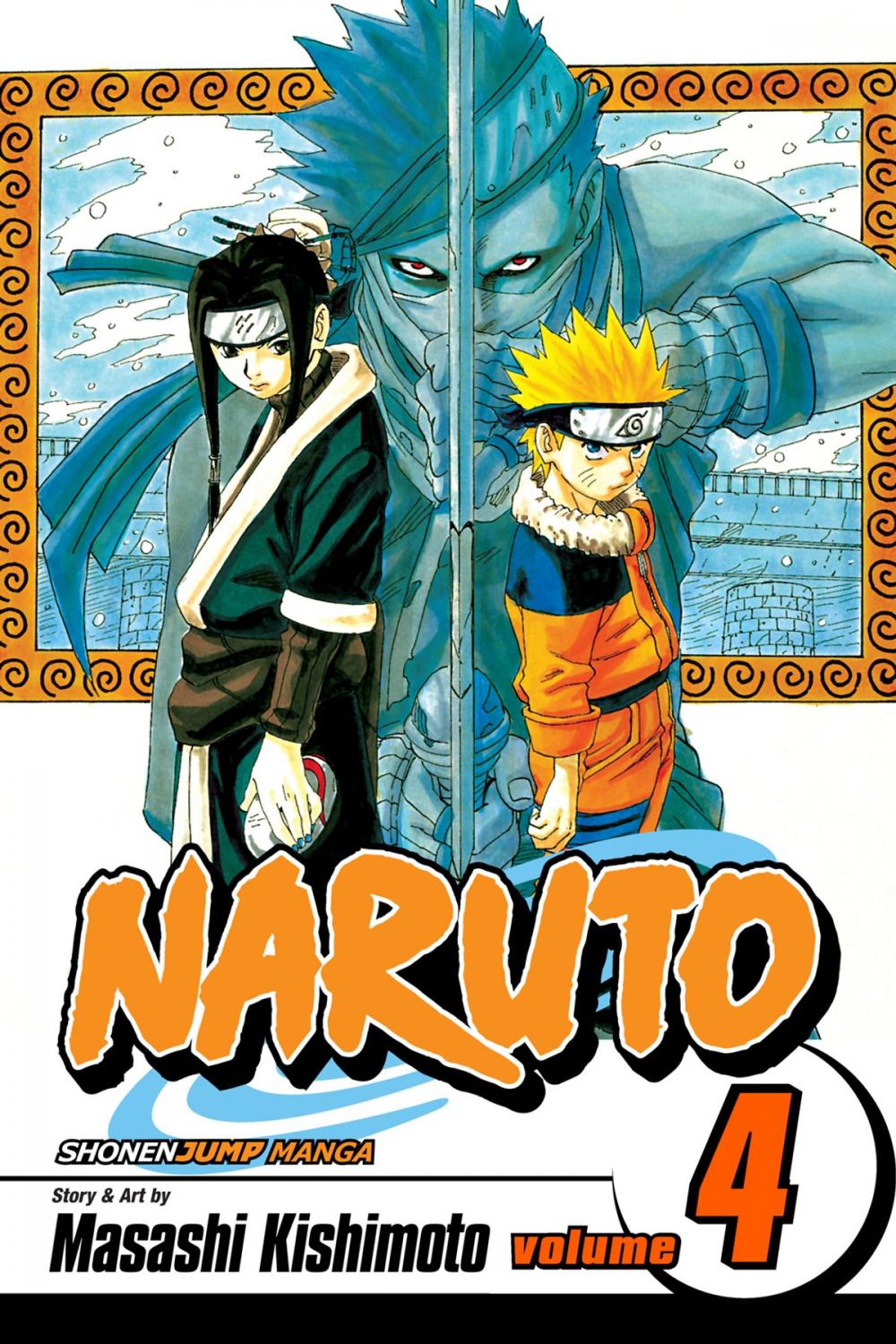 Big bigCover of Naruto, Vol. 4