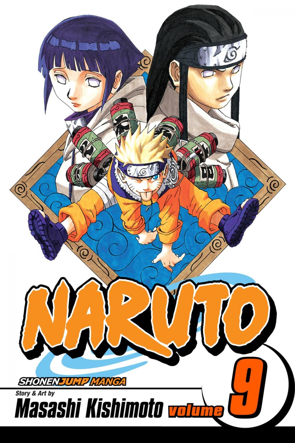 Big bigCover of Naruto, Vol. 9
