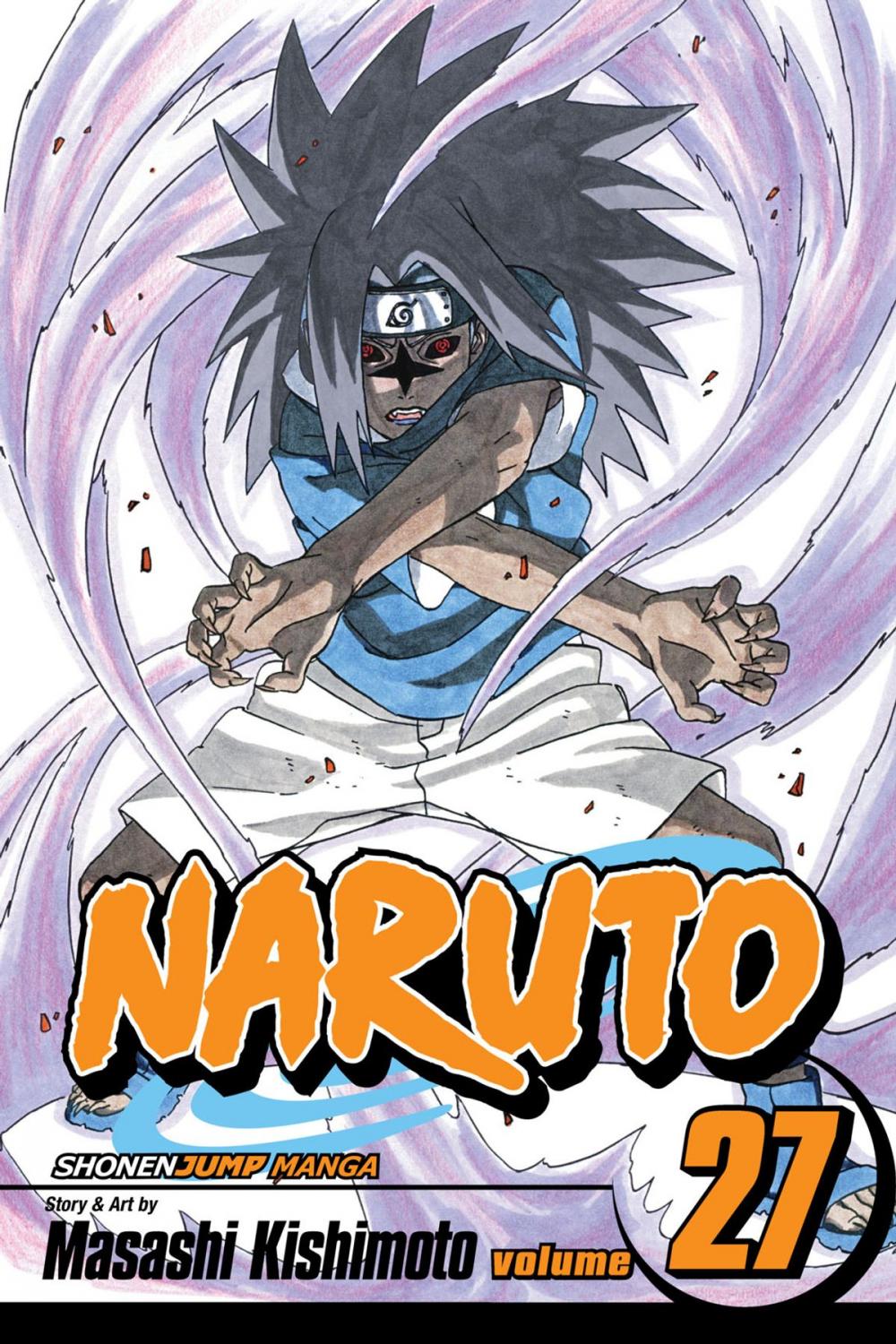 Big bigCover of Naruto, Vol. 27