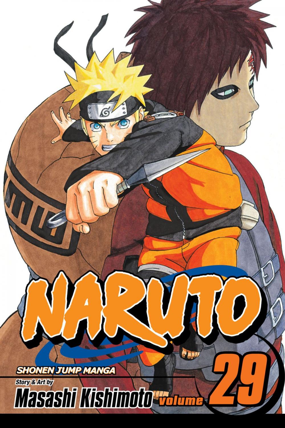 Big bigCover of Naruto, Vol. 29