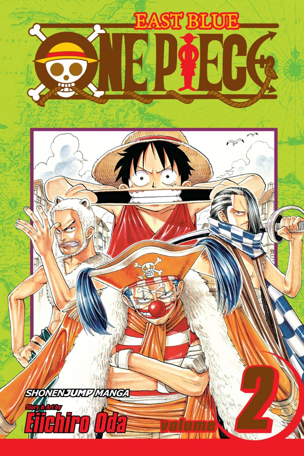 Big bigCover of One Piece, Vol. 2
