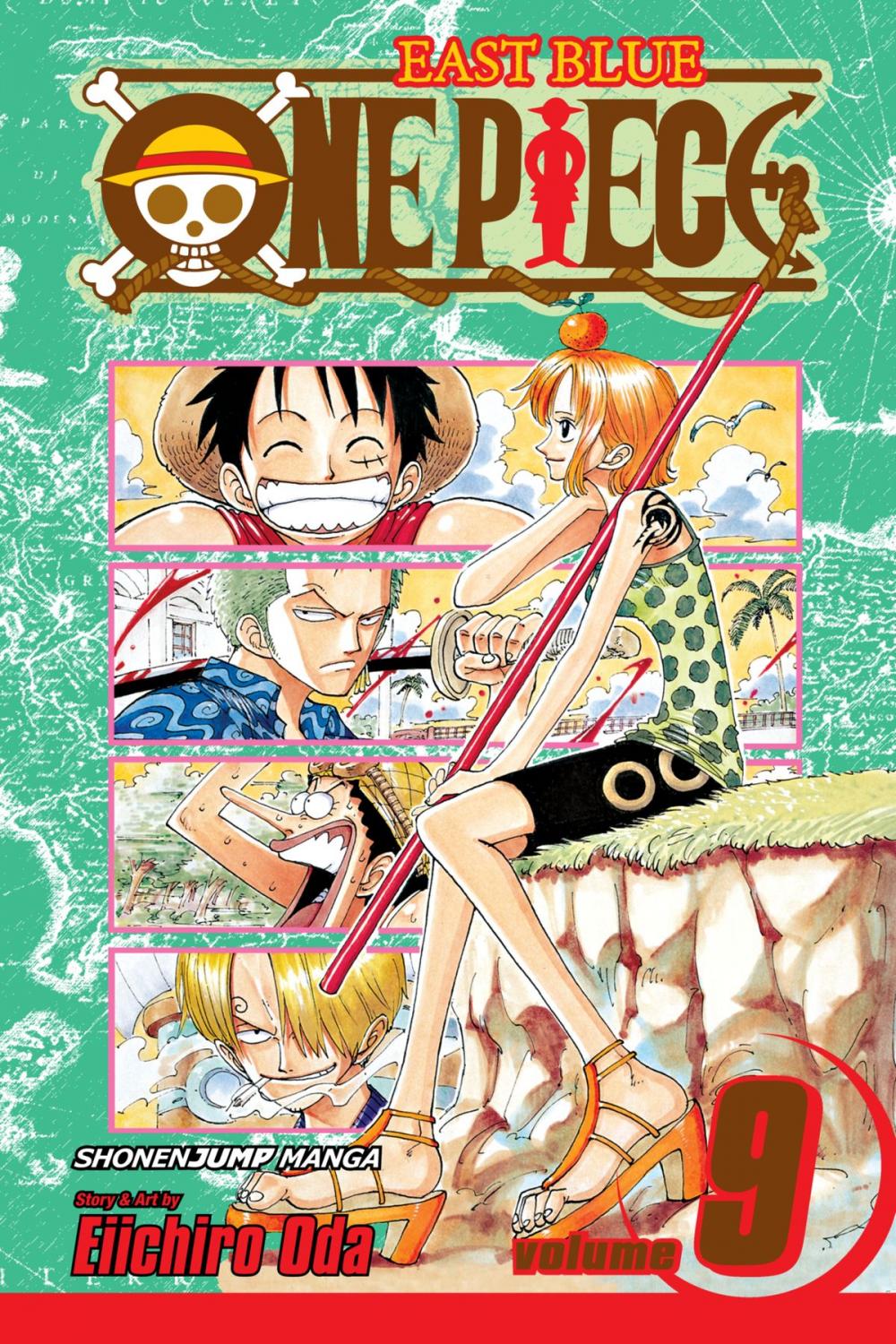 Big bigCover of One Piece, Vol. 9