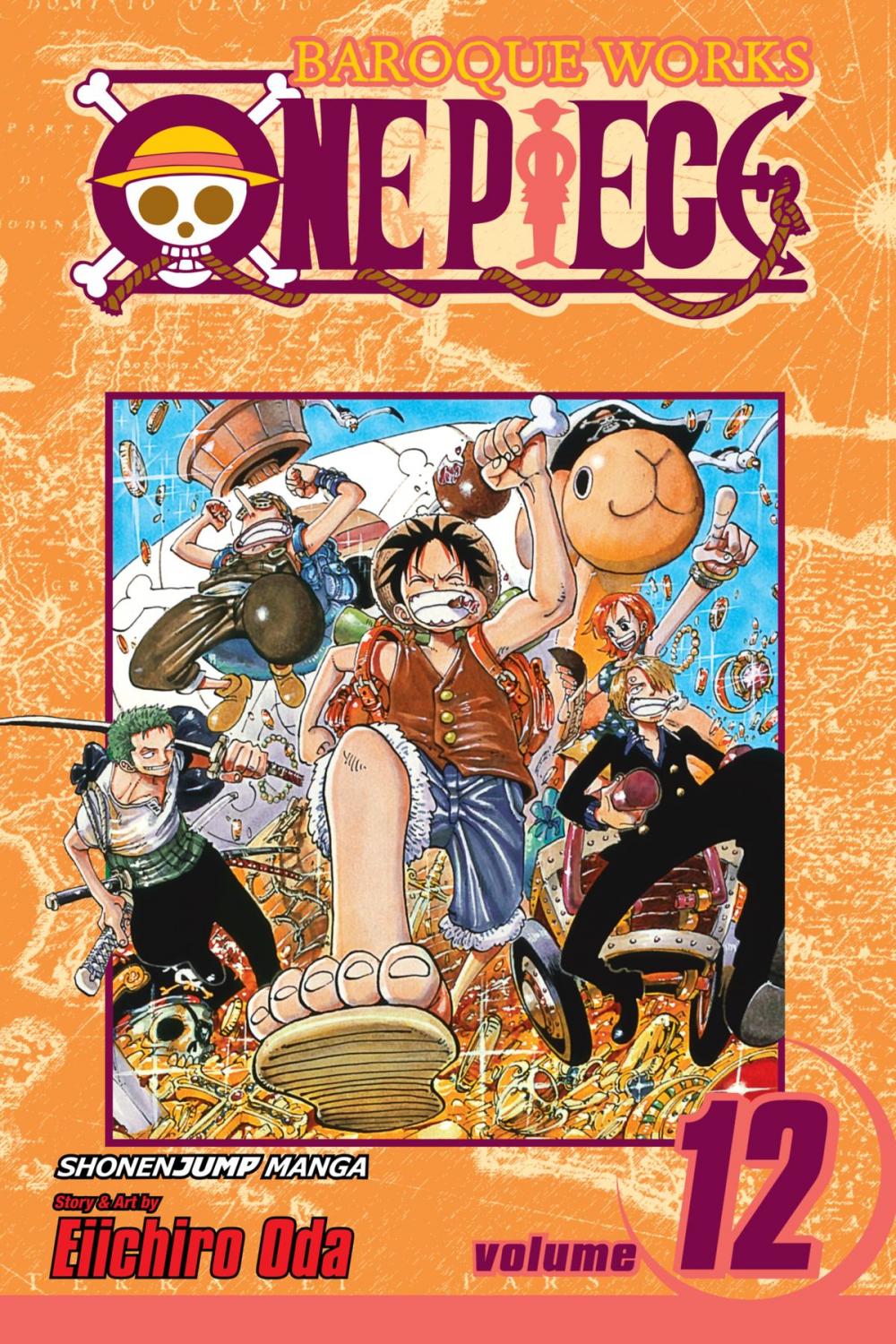 Big bigCover of One Piece, Vol. 12