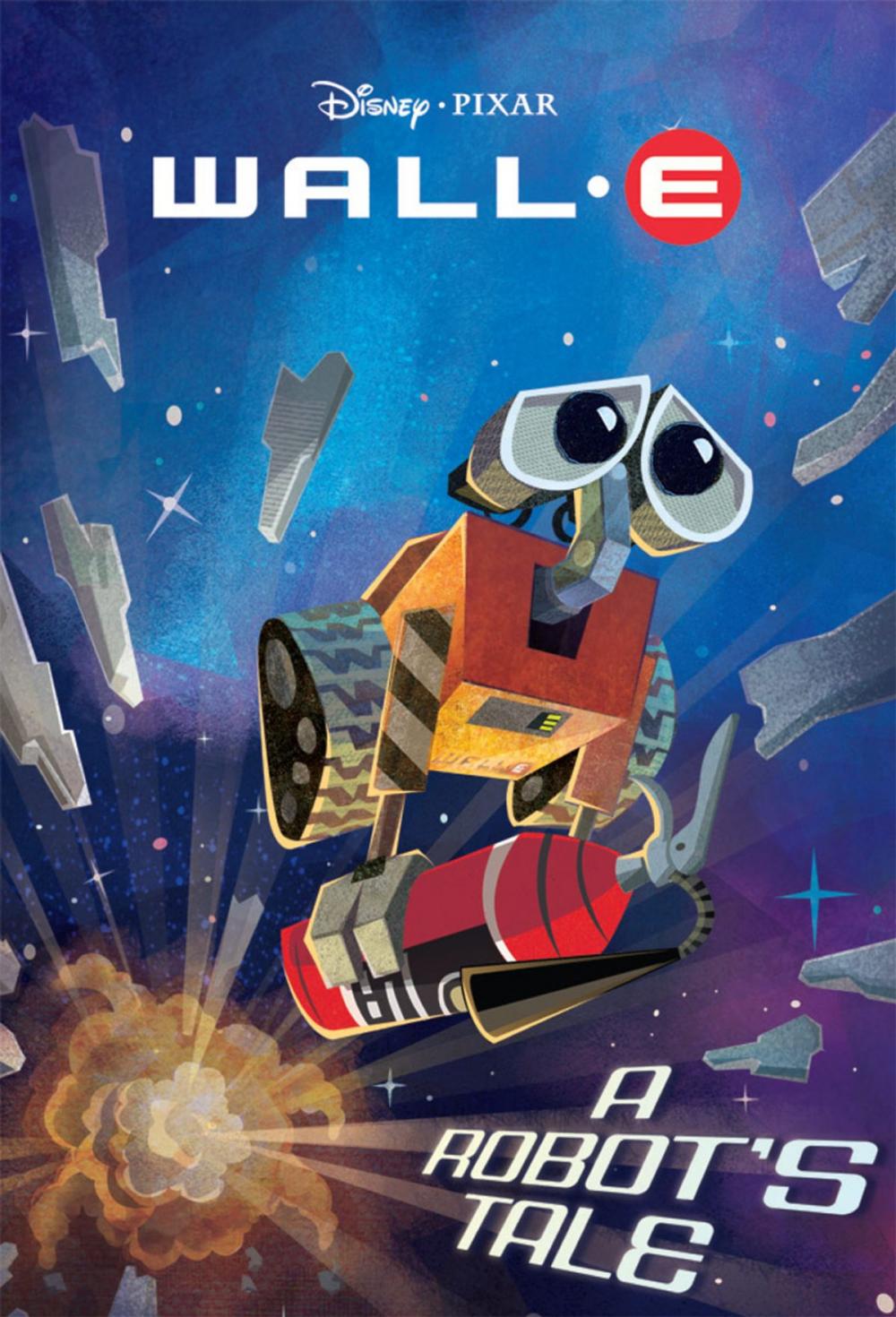 Big bigCover of WALL-E: A Robot's Tale