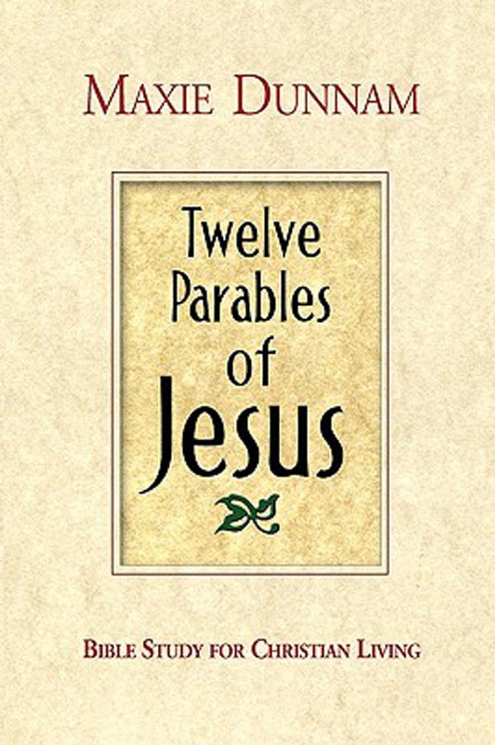 Big bigCover of Twelve Parables of Jesus