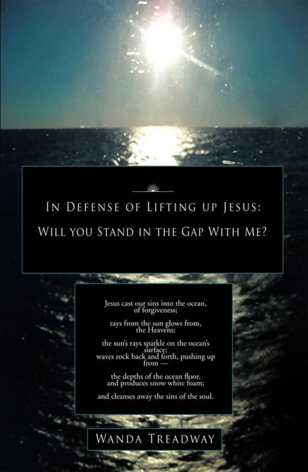 Big bigCover of In Defense of Lifting up Jesus: Will You Stand in the Gap with Me?