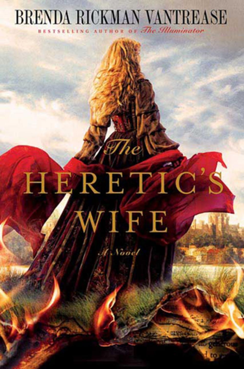 Big bigCover of The Heretic's Wife