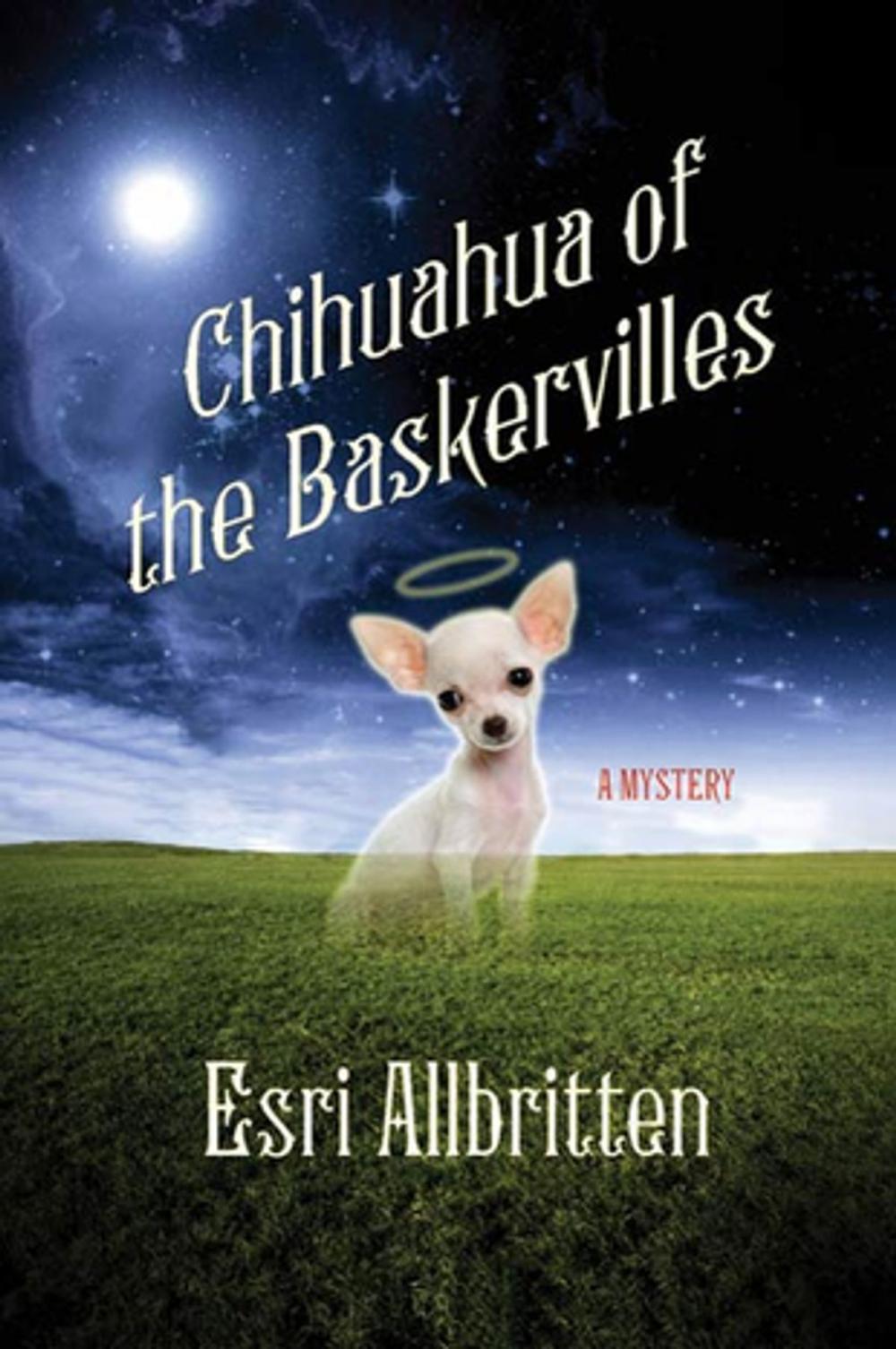 Big bigCover of Chihuahua of the Baskervilles