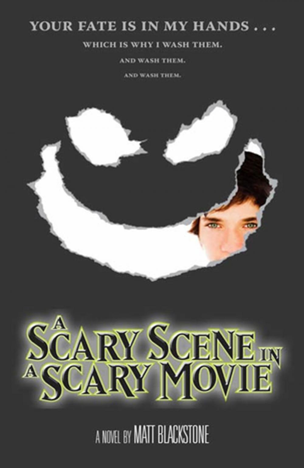 Big bigCover of A Scary Scene in a Scary Movie