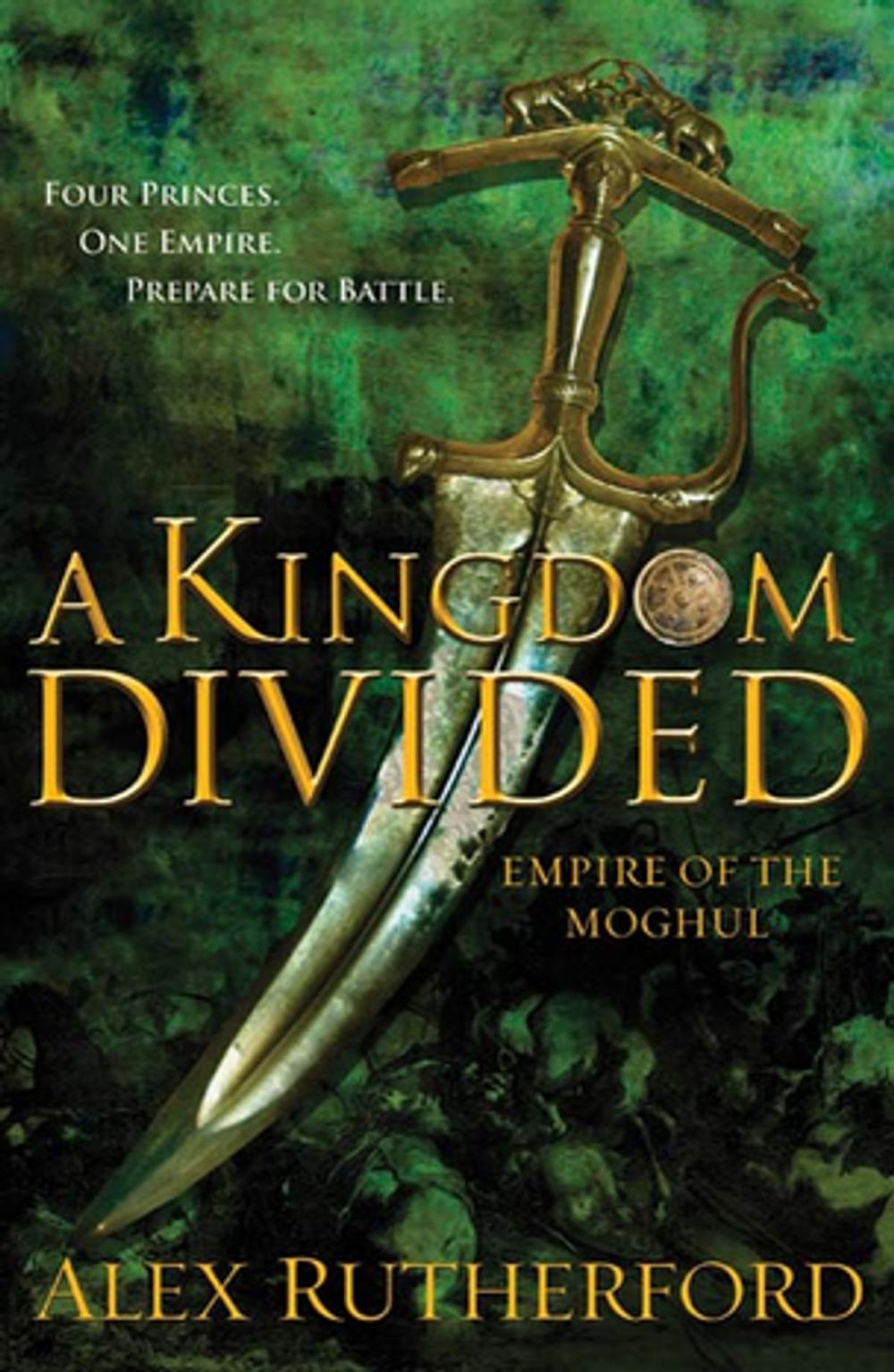 Big bigCover of A Kingdom Divided