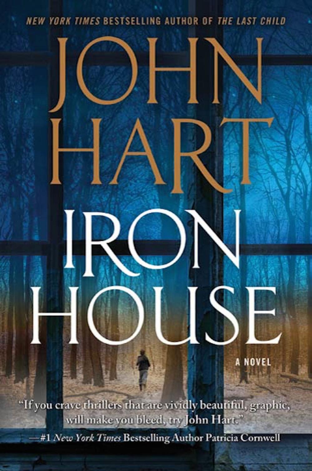 Big bigCover of Iron House