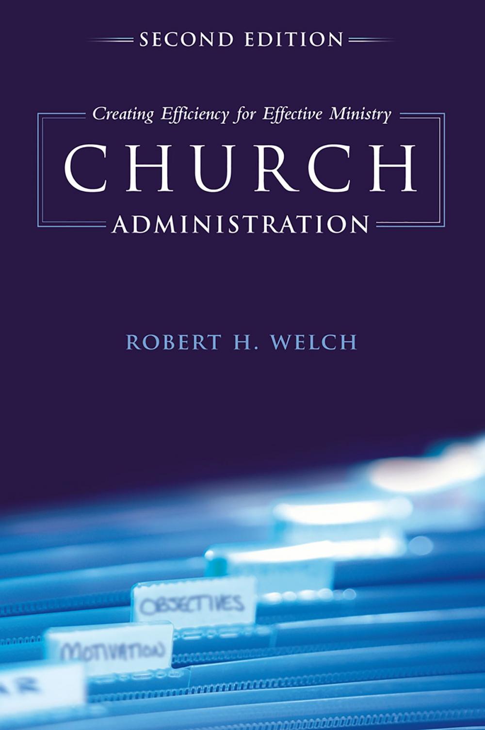 Big bigCover of Church Administration