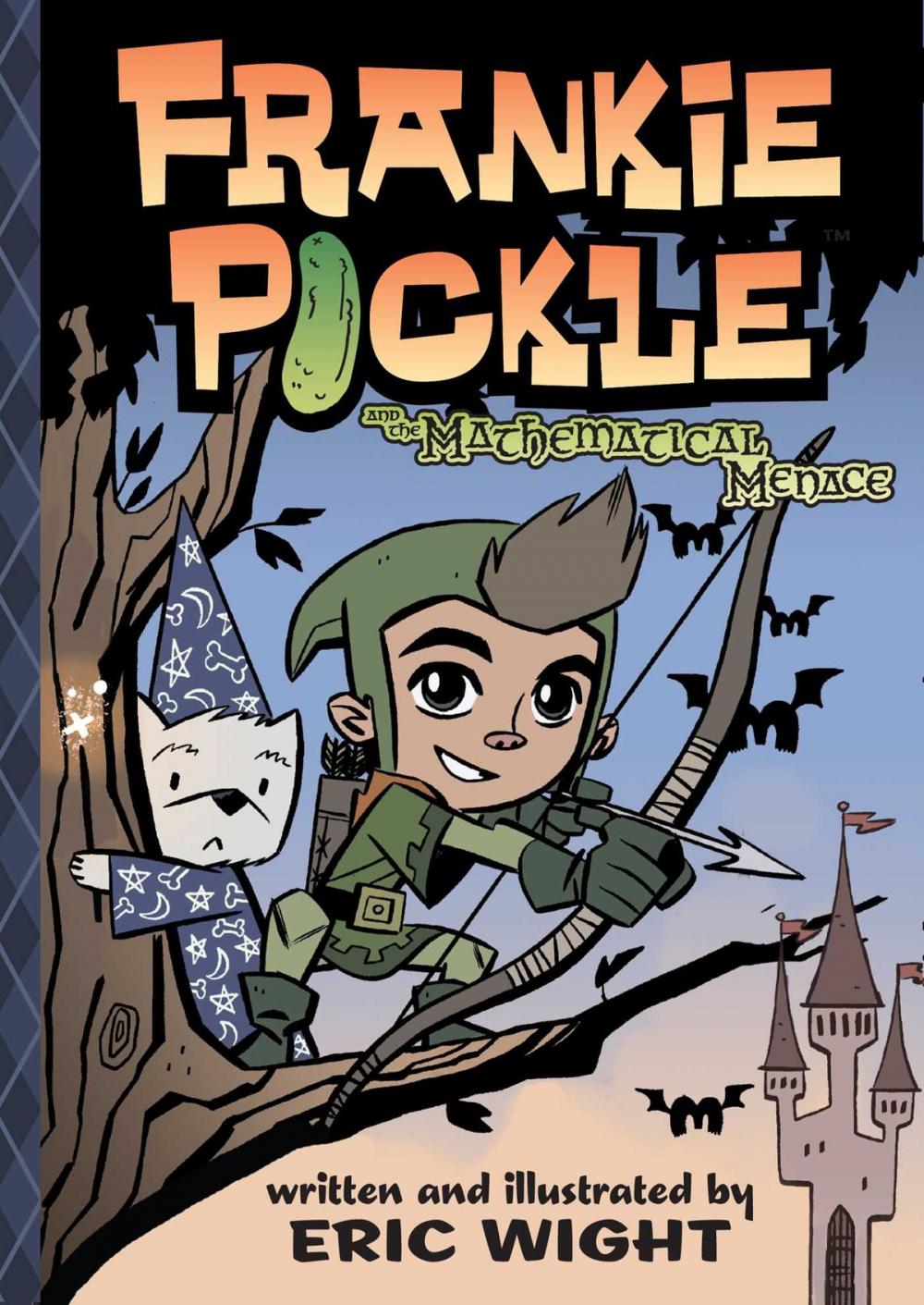 Big bigCover of Frankie Pickle and the Mathematical Menace