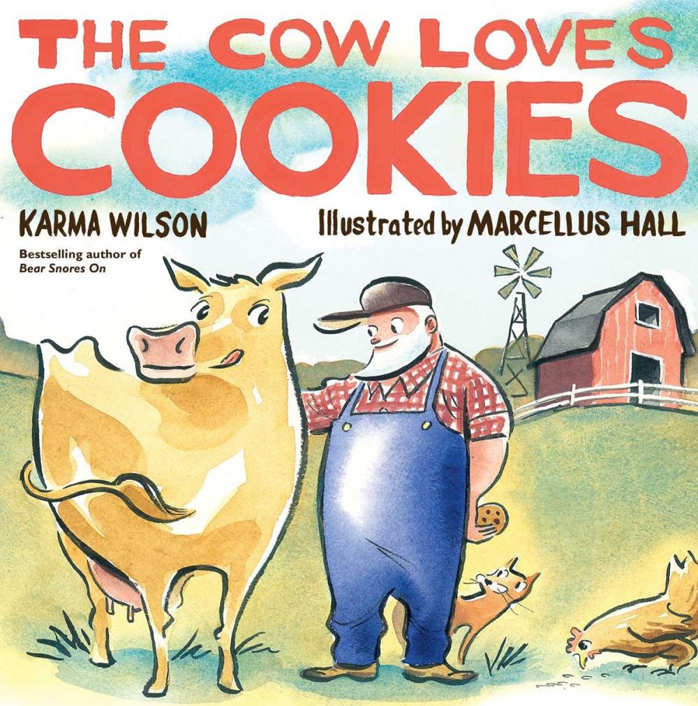 Big bigCover of The Cow Loves Cookies