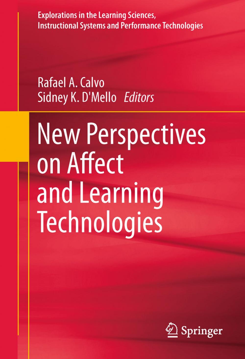 Big bigCover of New Perspectives on Affect and Learning Technologies
