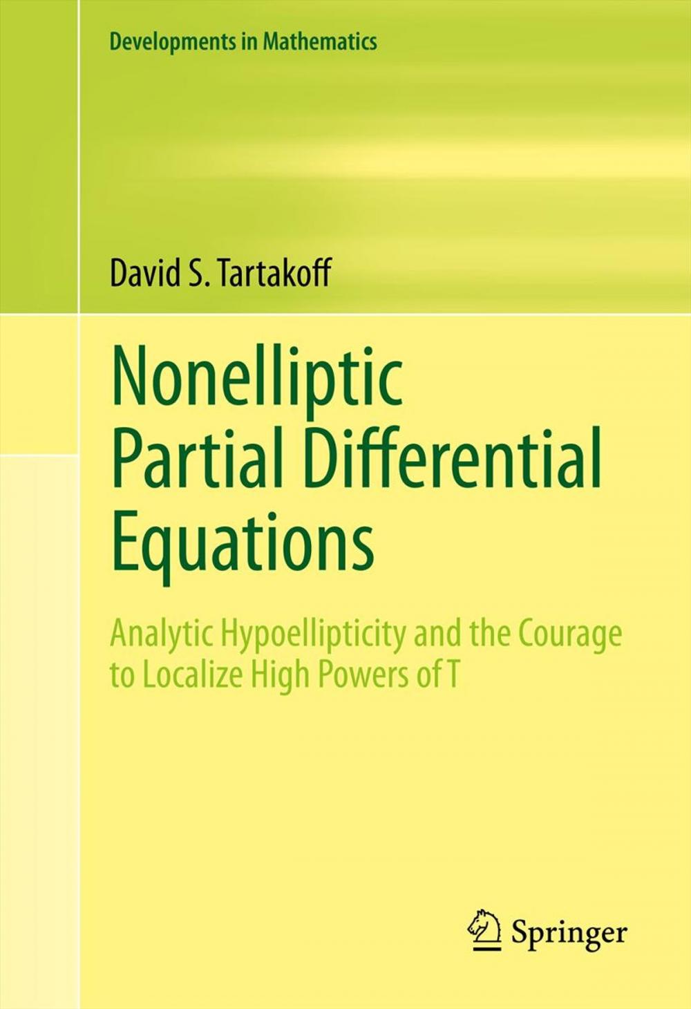 Big bigCover of Nonelliptic Partial Differential Equations