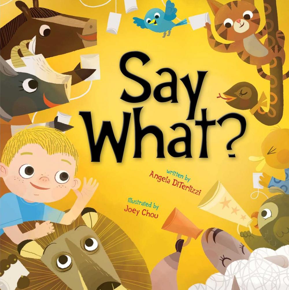 Big bigCover of Say What?