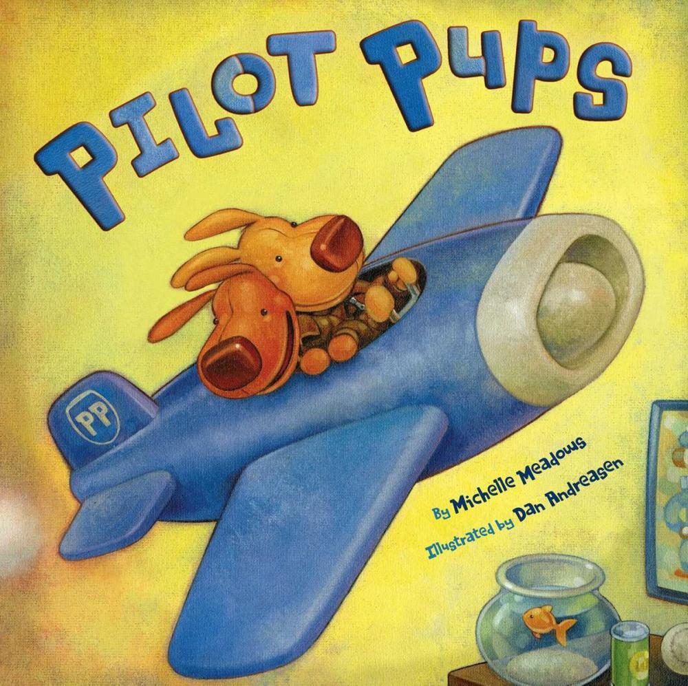 Big bigCover of Pilot Pups