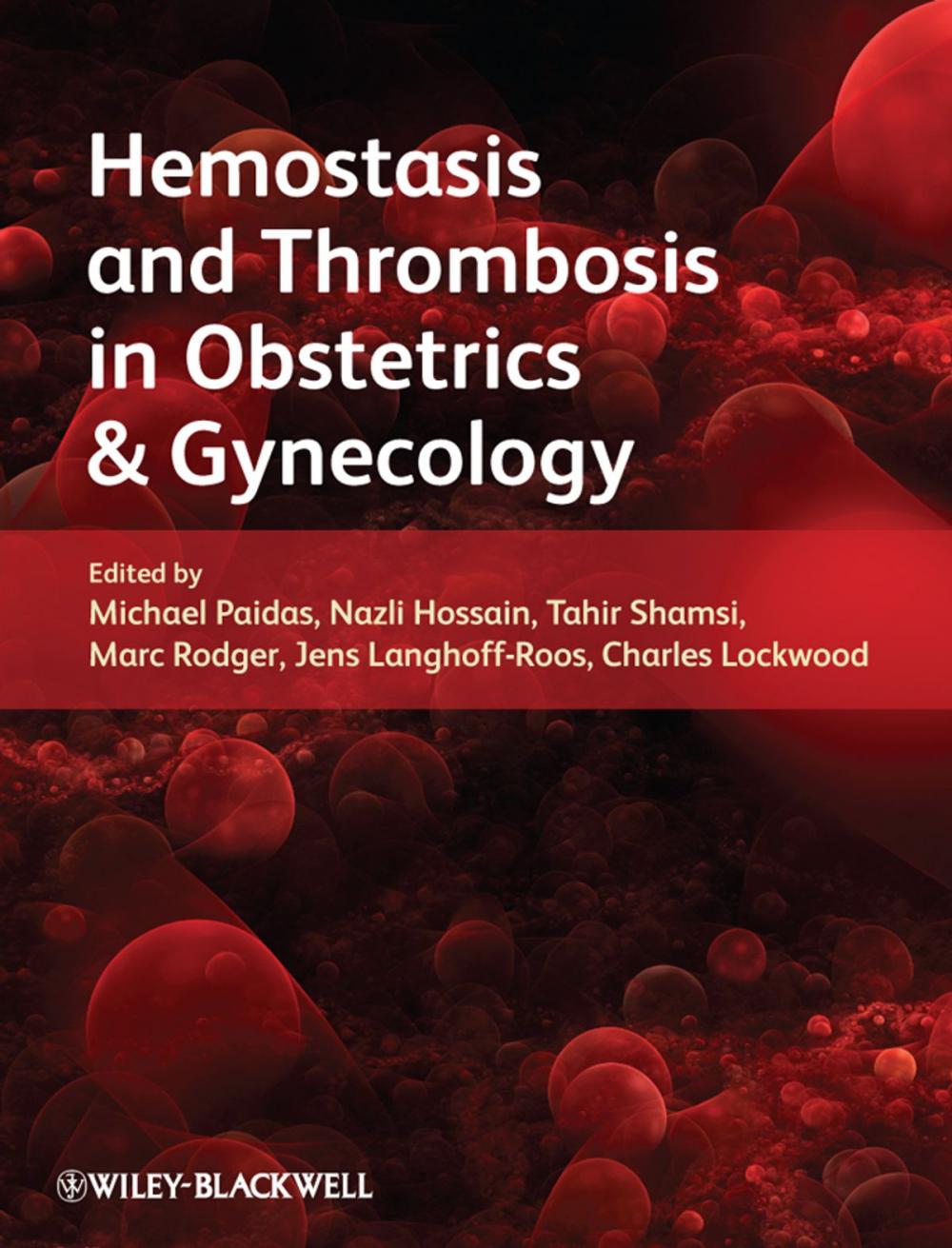 Big bigCover of Hemostasis and Thrombosis in Obstetrics and Gynecology