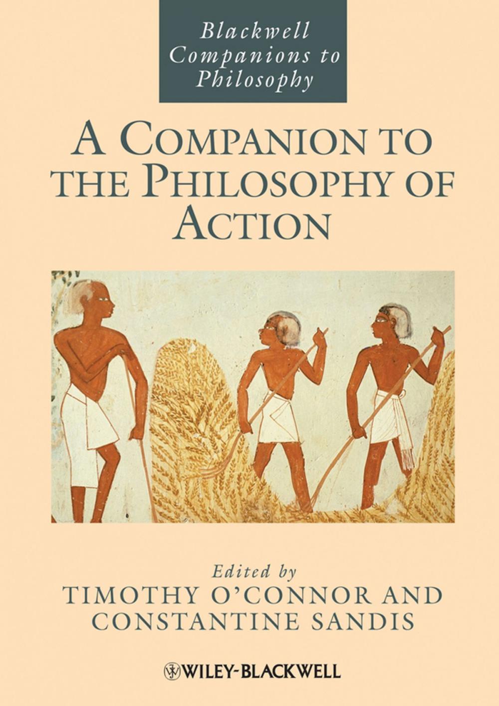 Big bigCover of A Companion to the Philosophy of Action