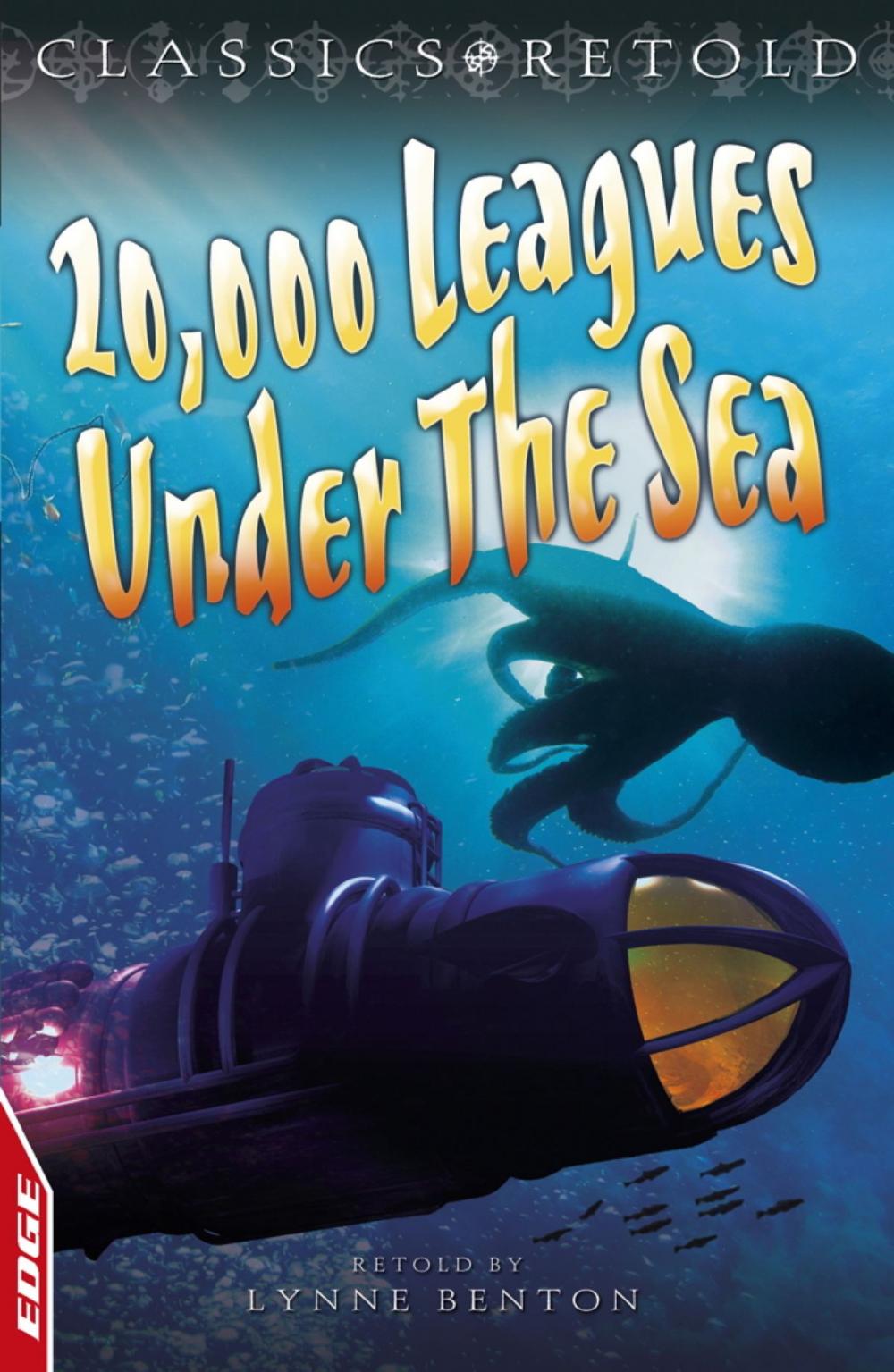 Big bigCover of EDGE: Classics Retold: 20,000 Leagues Under the Sea