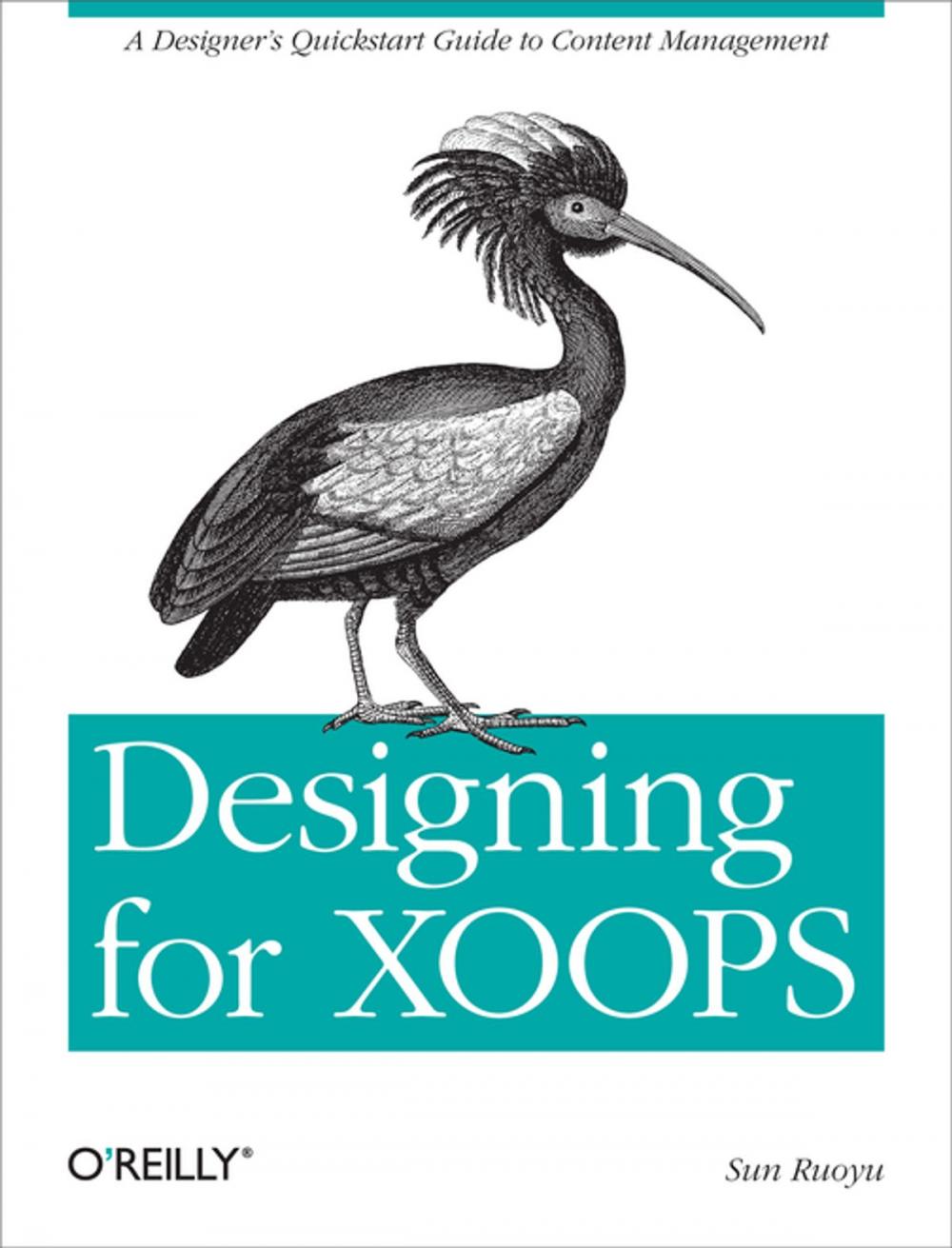 Big bigCover of Designing for XOOPS