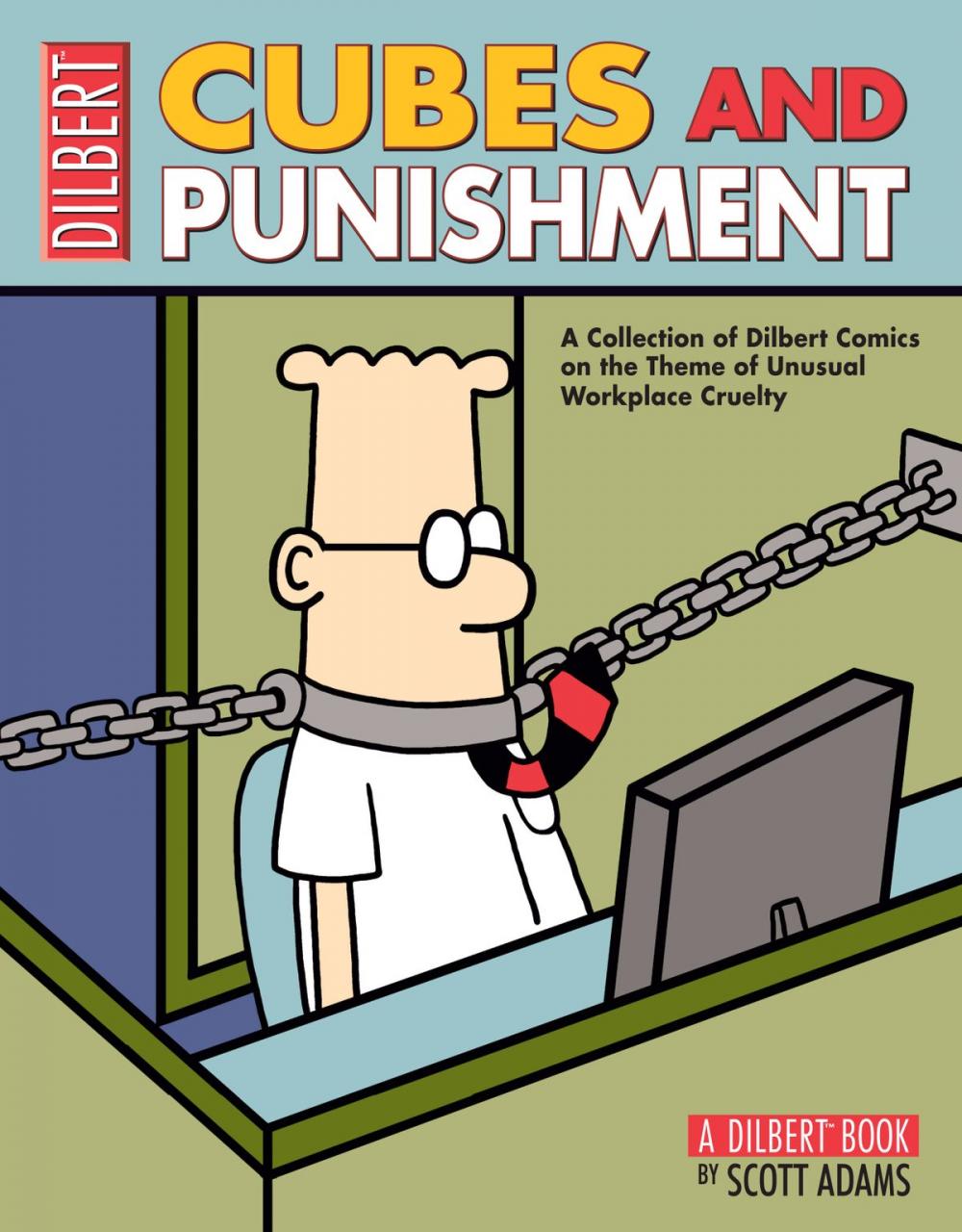 Big bigCover of Cubes and Punishment: A Dilbert Book