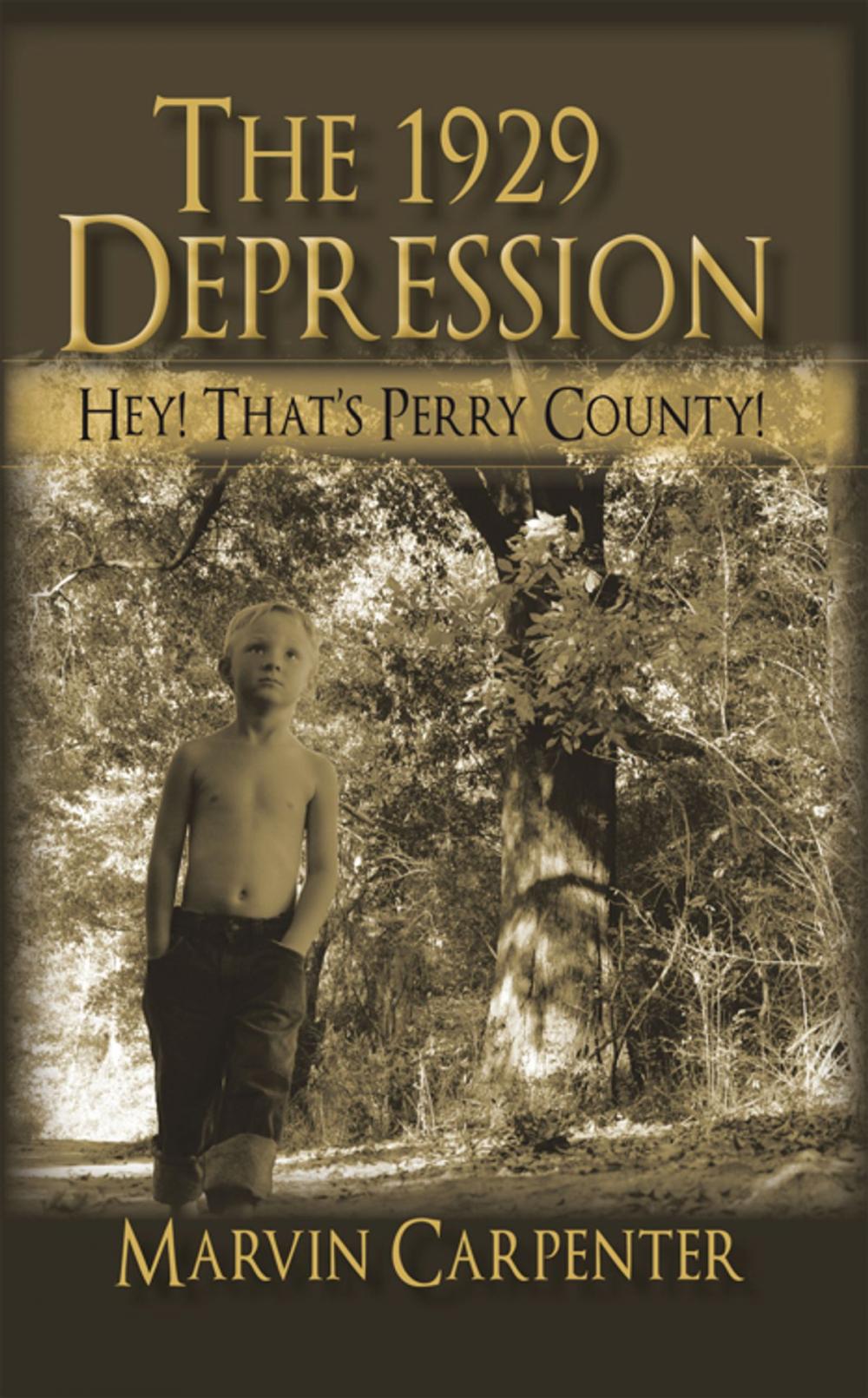 Big bigCover of The 1929 Depression