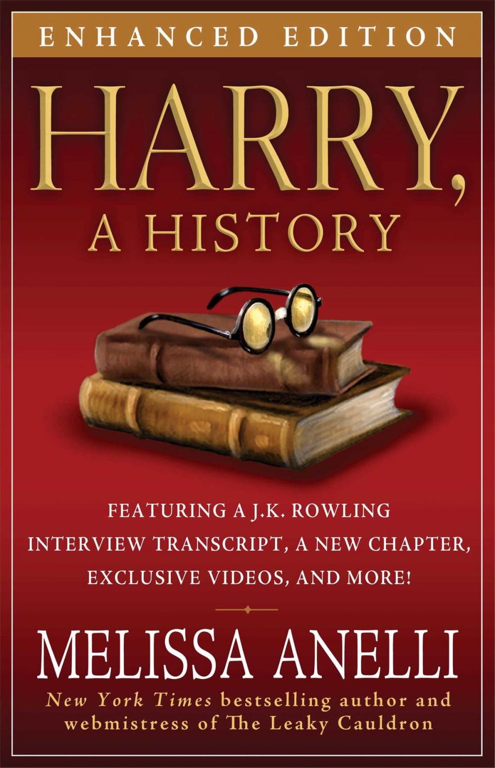 Big bigCover of Harry, A History - Enhanced with Videos and Exclusive J.K. Rowling Interview