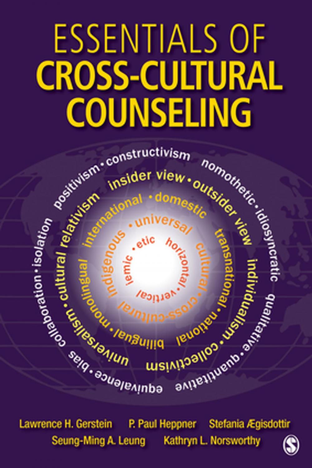 Big bigCover of Essentials of Cross-Cultural Counseling