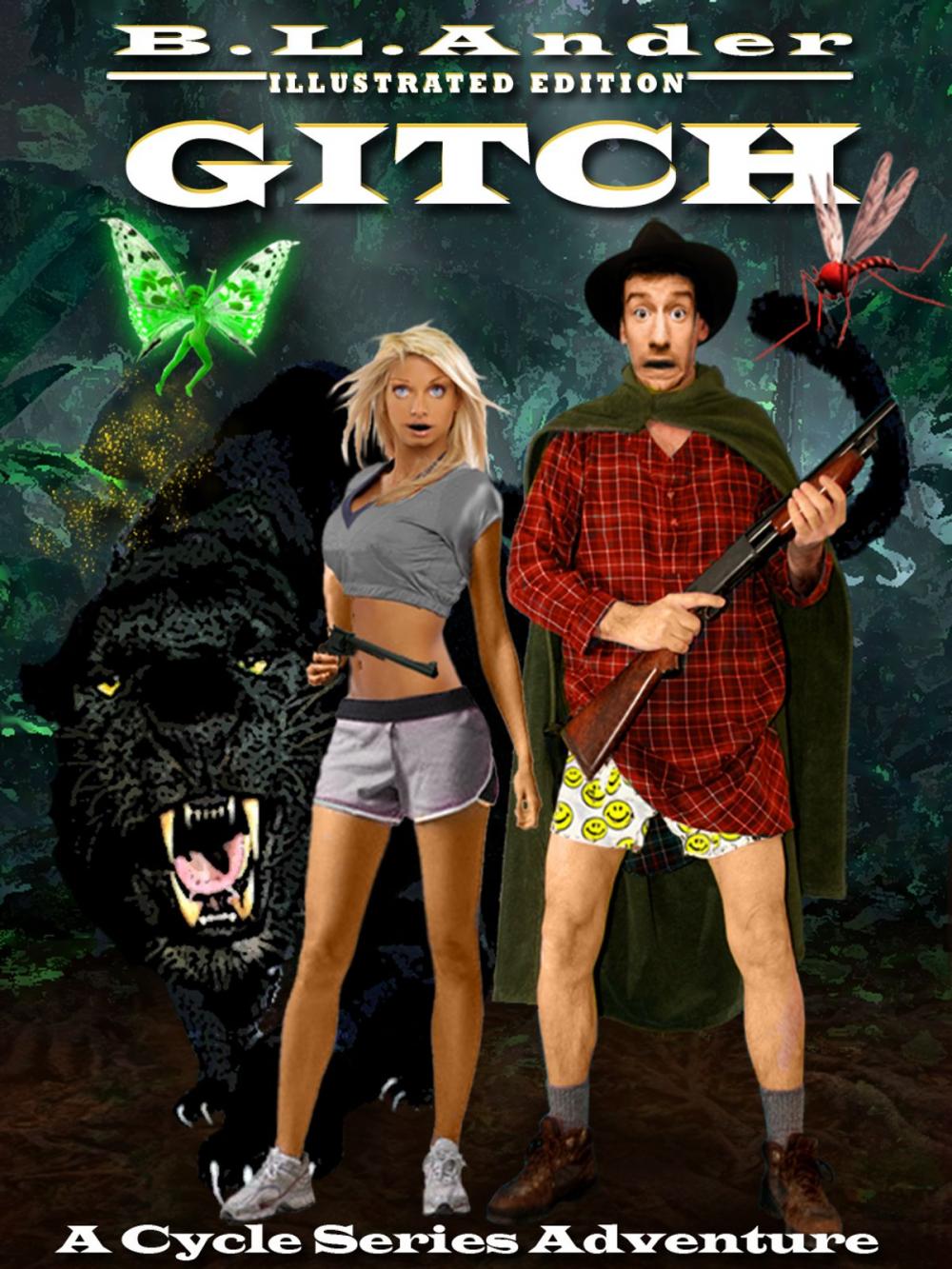 Big bigCover of Gitch: Illustrated Edition