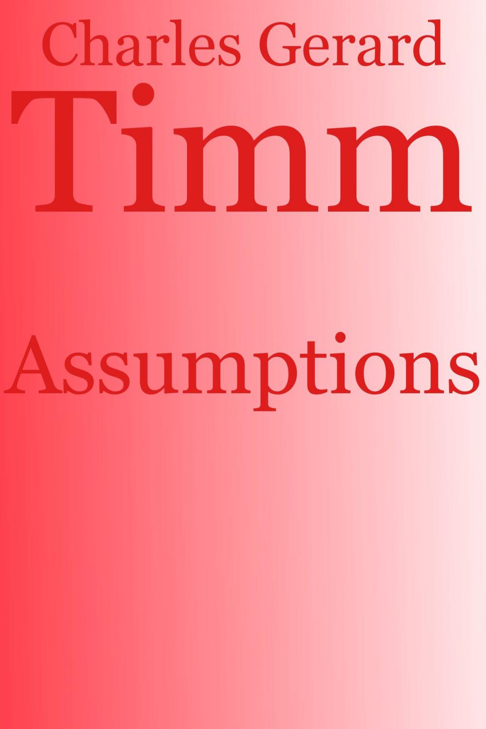 Big bigCover of Assumptions