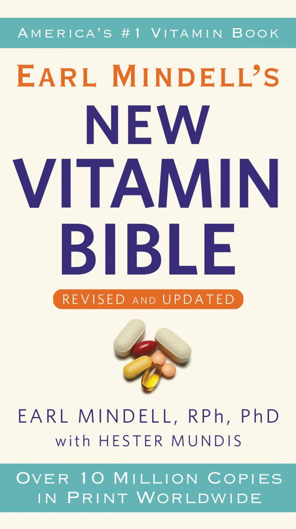 Big bigCover of Earl Mindell's New Vitamin Bible