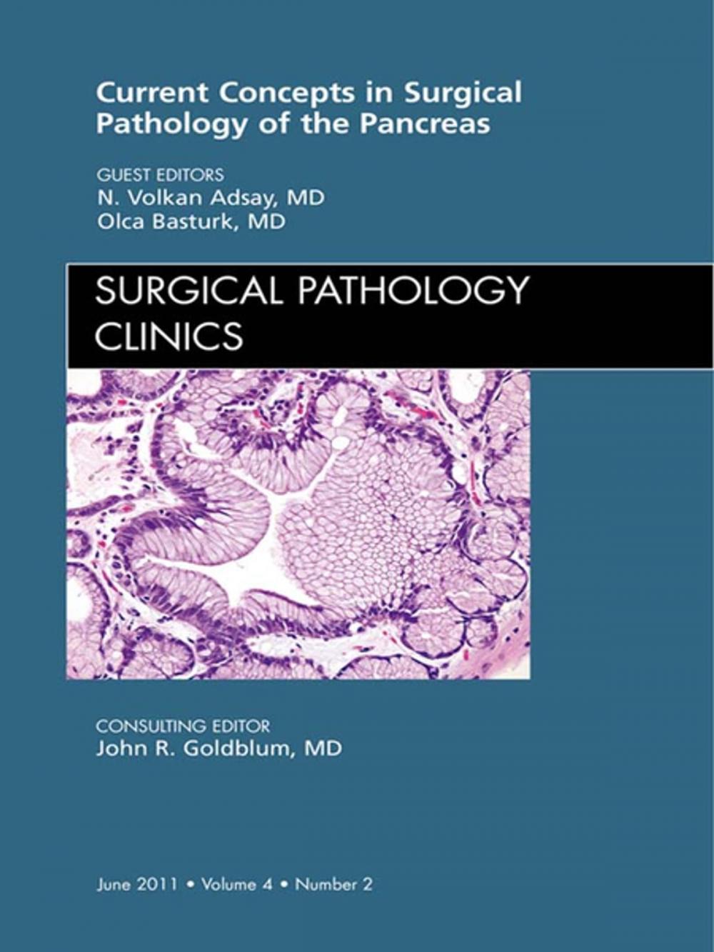 Big bigCover of Surgical Pathology of the Pancreas, An Issue of Surgical Pathology Clinics - E-Book