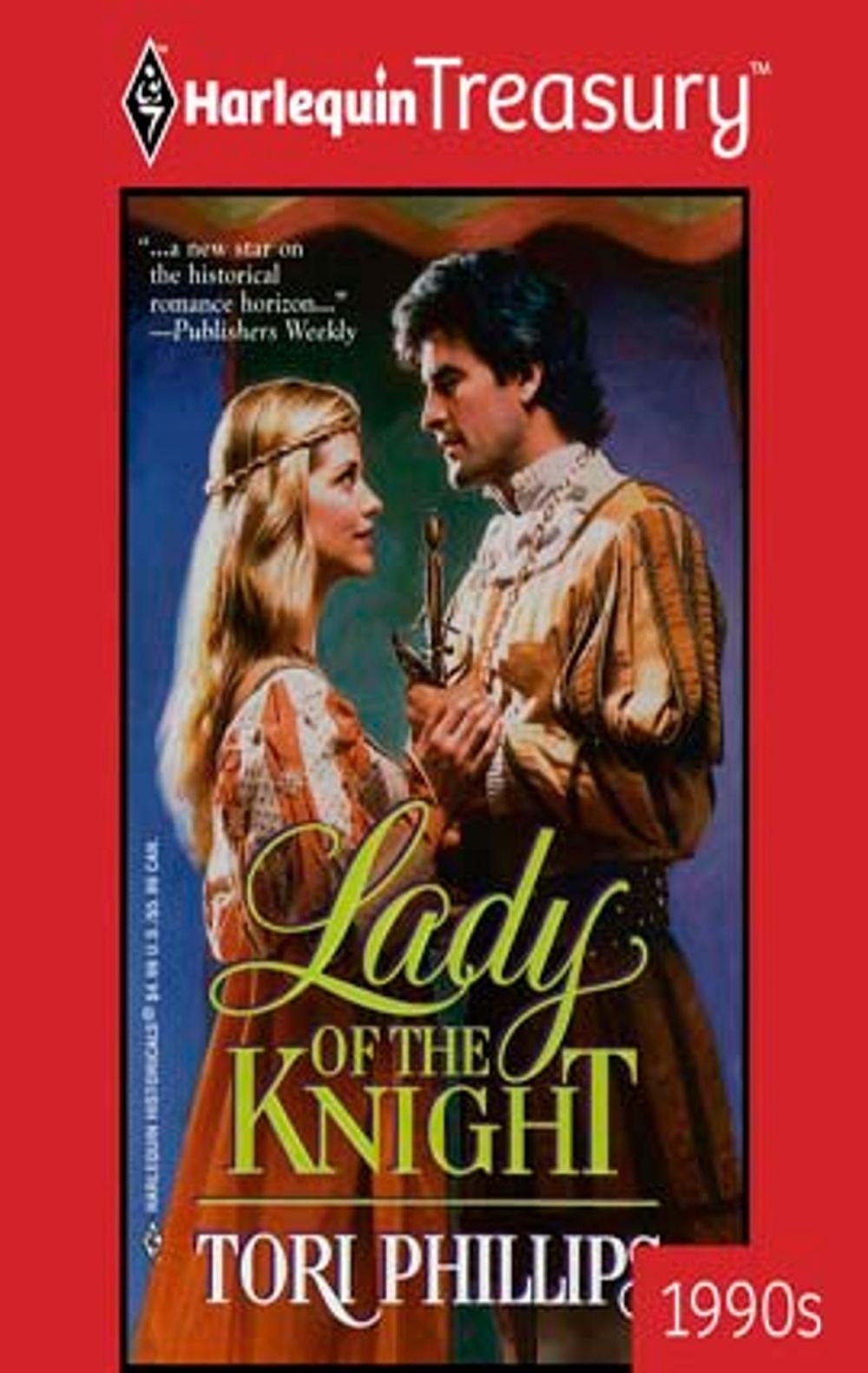 Big bigCover of Lady of the Knight