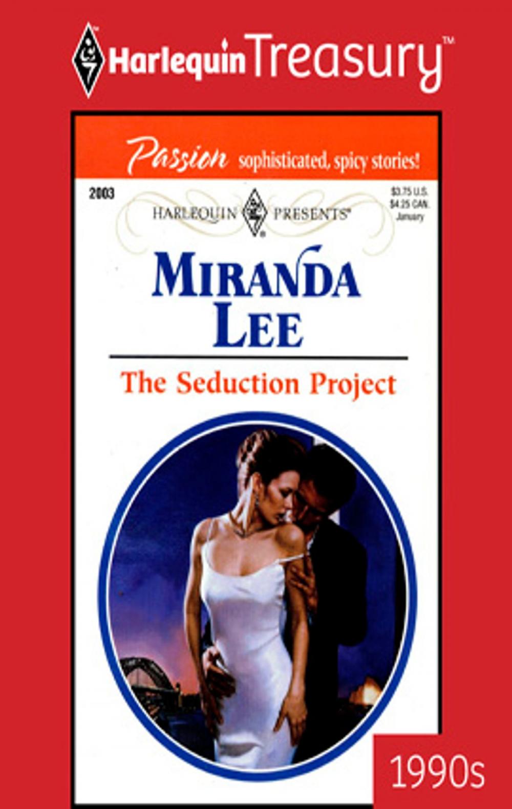Big bigCover of The Seduction Project