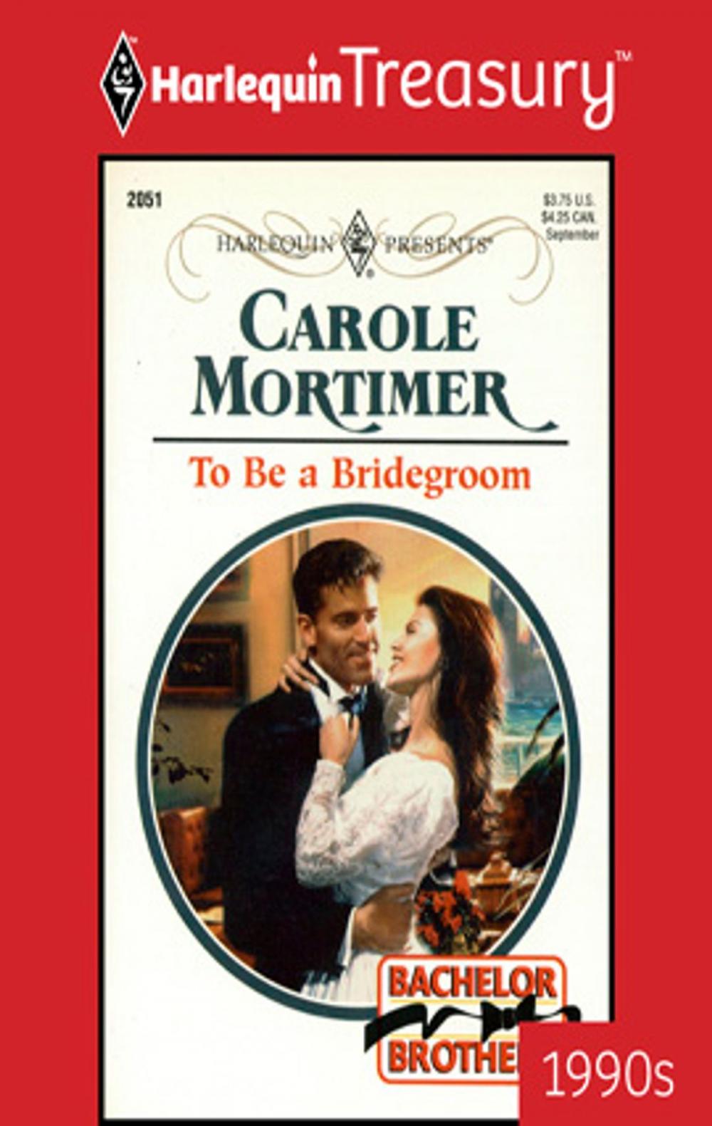 Big bigCover of To Be a Bridegroom