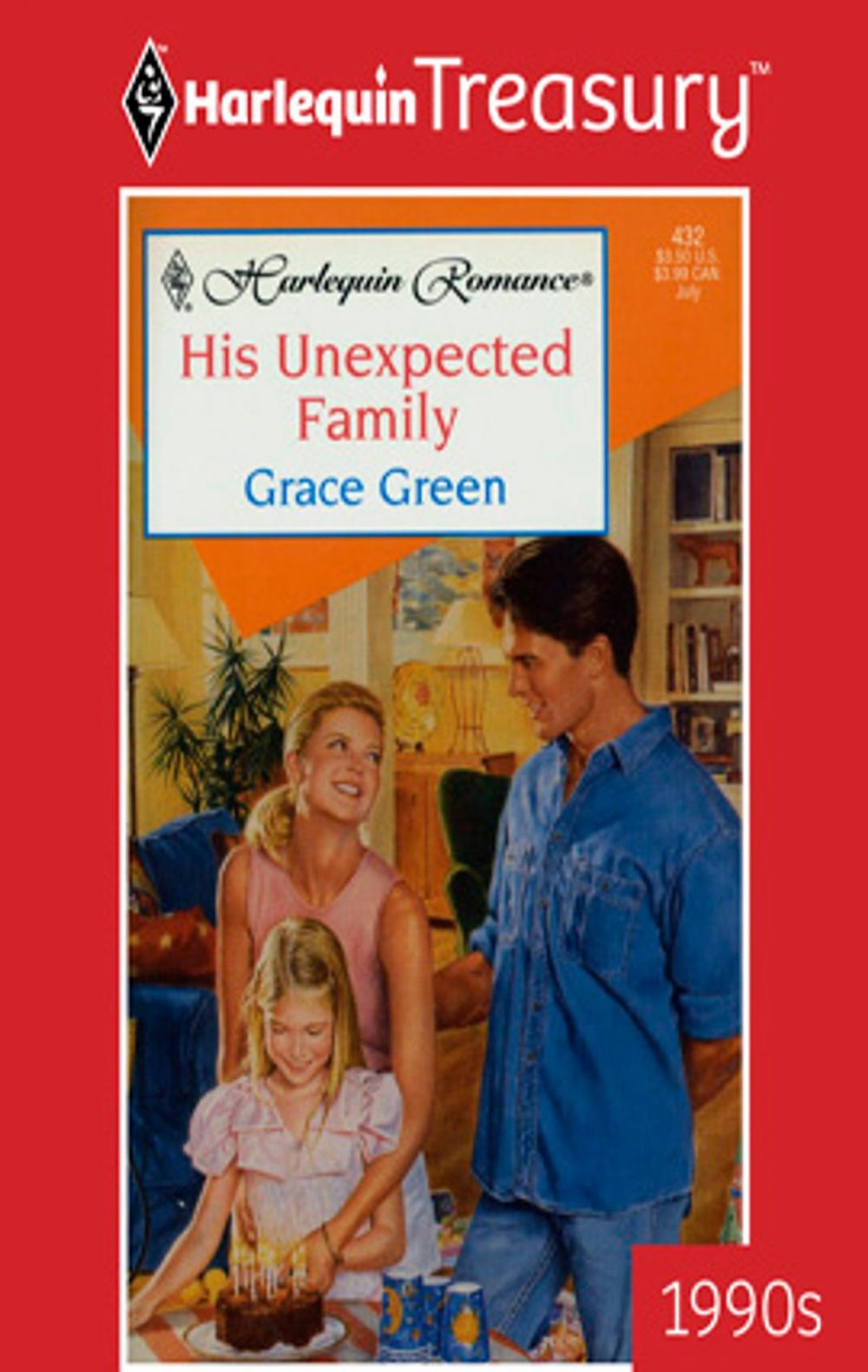 Big bigCover of His Unexpected Family